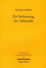 Die Verfassung Der Allmende: Jenseits Von Staat Und Markt (Die Einheit Der Gesellschaftswissenschaften #104) Cover Image