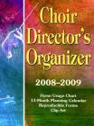 Choir Directors Organizer 2008-2009 By Abingdon Press (Manufactured by) Cover Image