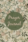 Prayer Journal: Prompts For Daily Devotional, Guided Prayer Book, Christian Scripture, Bible Reading Diary Cover Image
