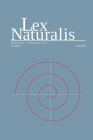 Lex Naturalis Volume 4: A Journal of Natural Law Cover Image