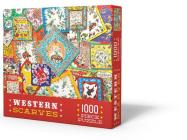 Western Scarves Puzzle 1000 Piece By Gibbs Smith Gift (Created by) Cover Image