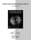 Student Study Guide/Solutions Manual for Genetics Cover Image