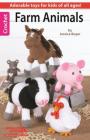 Leisure Arts Farm Animals Crochet Bk By Jessica Boyer Cover Image