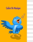 Cahier de Musique: Cahier de partitions - Papier manuscrit - 12 portées par page, 60 pages, 20,32 x 25,4 cm / Piano / Flûte à bec / guita By Maison de la Musique Publishing Cover Image