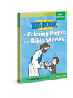 Big Book of Coloring Pages with Bible Stories for Kids of All Ages (Big Books) By David C. Cook Cover Image