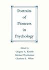Portraits of Pioneers in Psychology (Portraits of Pioneers in Psychology (Paperback APA) #1) Cover Image