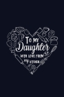 To My Daughter with Love from My Kitchen By Paperland Cover Image