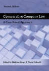 Comparative Company Law: A Case-Based Approach By Mathias Siems (Editor), David Cabrelli (Editor) Cover Image