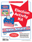 Election Activity Kit, Revised Edition By Scholastic, Scholastic, Scholastic (Editor) Cover Image