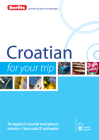Berlitz Language: Croatian for Your Trip By Berlitz (Manufactured by) Cover Image