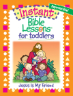 Jesus Is My Friend (Instant Bible Lessons for Toddlers) By Rosekidz (Created by), Mary J. Davis Cover Image