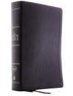 The NKJV, Open Bible, Imitation Leather, Black, Red Letter Edition, Comfort Print: Complete Reference System Cover Image