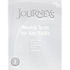 Houghton Mifflin Harcourt Journeys: Common Core Weekly Assessments Grade 2 By Houghton Mifflin Harcourt (Prepared by) Cover Image