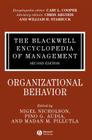 The Blackwell Encyclopedia of Management, Organizational Behavior (Blackwell Encyclopaedia of Management) Cover Image