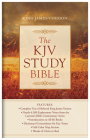 The KJV Study Bible By Barbour Publishing Cover Image