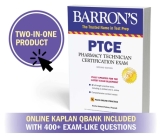 PTCE with Online Test: Plus Kaplan's Qbank for 1 month (Barron's Test Prep) By Sacha Koborsi-Tadros, PharmD Cover Image