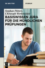 Basiswissen Jura Für Die Mündlichen Prüfungen (de Gruyter Studium) Cover Image
