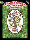 Christmas Cheer! Stained Glass Coloring Book Cover Image