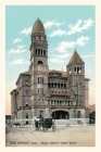 Vintage Journal Bexar County Courthouse, San Antonio By Found Image Press (Producer) Cover Image