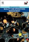Quality and Operations Management: Revised Edition (Management Extra) By Elearn Cover Image