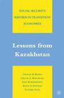 Social Security Reform in Transition Economies: Lessons from Kazakhstan Cover Image