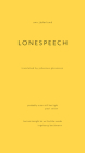 Lonespeech Cover Image