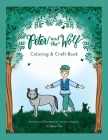 Peter and the Wolf Coloring & Craft Book By Vanessa Salgado Cover Image