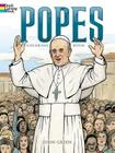 Popes Coloring Book Cover Image