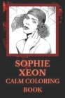 Sophie Xeon Coloring Book: Art inspired By An Iconic Sophie Xeon By Leslie Parker Cover Image