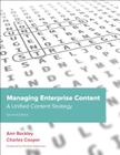Managing Enterprise Content: A Unified Content Strategy (Voices That Matter) By Ann Rockley, Charles Cooper Cover Image