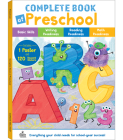 Complete Book of Preschool By Carson Dellosa Education (Compiled by) Cover Image