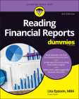 Reading Financial Reports for Dummies By Lita Epstein Cover Image
