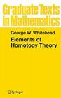 Elements of Homotopy Theory (Graduate Texts in Mathematics #61) Cover Image