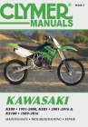 Kawasaki KX80, KX85 & KX100: KX80 1991-2000, KX85 and KX85-II 2001-2016 and KX100 1989-2016 (Clymer Manuals) Cover Image