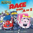 Race from A to Z (Jon Scieszka's Trucktown) By Jon Scieszka, David Shannon (Illustrator), Loren Long (Illustrator), David Gordon (Illustrator) Cover Image