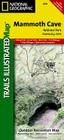 Mammoth Cave National Park Map (National Geographic Trails Illustrated Map #234) By National Geographic Maps Cover Image