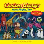 Curious George Good Night, Zoo (cgtv 8 X 8) Cover Image