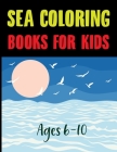 Sea Coloring Books For Kids Ages 6-10: Wonderworld Underwater Zentangle Adult Coloring Book Vol.1 Cover Image
