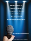 The Acquisition of Comedic Skills as a Component of Growth and Individuation: Post-Jungian and Psychoanalytic Perspectives. Cover Image