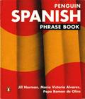 Spanish Phrase Book: New Edition (Phrase Book, Penguin) By Jill Norman, Maria Victoria Alvarez, Pepa Roman de Olins Cover Image