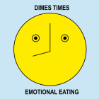 Dimes Times: Emotional Eating By Alissa Wagner, Sabrina de Sousa Cover Image
