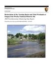 Restoration of the Turning Basin and Tidal Wetlands at Saugus Iron Works National Historic Site: 2008 Post-Restoration Monitoring Data Report By John Burgess, Charles T. Roman, Marc Albert Cover Image