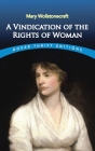 A Vindication of the Rights of Woman (Dover Thrift Editions) Cover Image