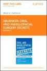 Oral and Maxillofacial Surgery Secrets - Elsevier eBook on Vitalsource (Retail Access Card) Cover Image