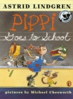 Pippi Goes to School: Picture Book (Pippi Longstocking) Cover Image
