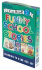 Funny School Stories: Learning to Read Box Set: 5 Fun-Filled Adventures! (I Can Read Level 1) By Various Cover Image