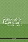 Music and Copyright By Ronald Rosen Cover Image