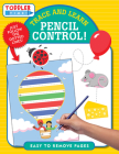 Trace & Learn Pencil Control  Cover Image