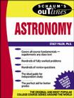 Schaum's Outline of Astronomy (Schaum's Outlines) By Stacey Palen Cover Image