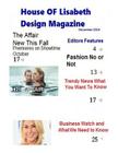 House of Lisabeth Design Magazine By Kelly Anne Jones (Editor), Design &. Concepts LLC Cover Image